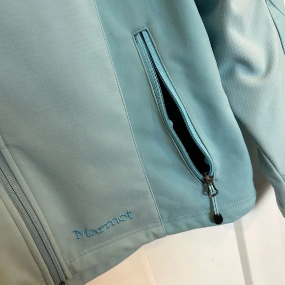 Women's marmot wind stopper jacket‎ - Picture 2 of 10